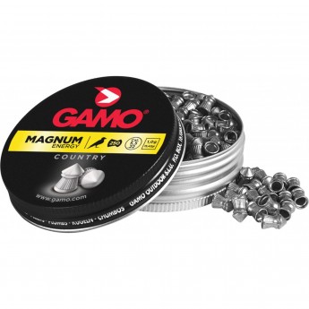 Пули пневматические GAMO Magnum 5,5мм (250 шт) Пули пневматические GAMO Magnum 5,5мм (250 шт)