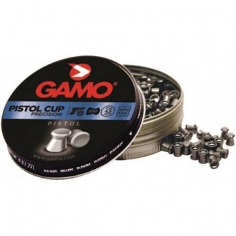 Пули пневматические GAMO Pistol cup 4,5мм (250шт) 10шт Пули пневматические GAMO Pistol cup 4,5мм (250шт) 10шт