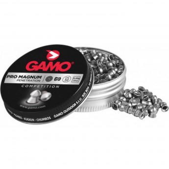 Пули пневматические GAMO Pro-magnum 4,5мм (500шт) 10шт Пули пневматические GAMO Pro-magnum 4,5мм (500шт) 10шт