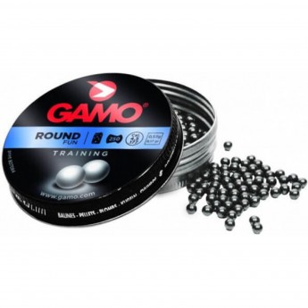 Пули пневматические GAMO Round 4,5мм (500шт) 10шт Пули пневматические GAMO Round 4,5мм (500шт) 10шт