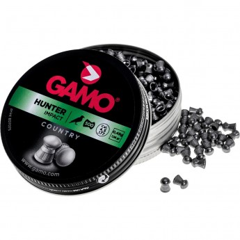 Пули пневматические GAMO Hunter 4,5мм (500шт) 100шт Пули пневматические GAMO Hunter 4,5мм (500шт) 100шт